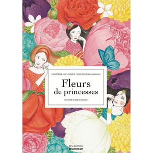 Fleurs de Princesses-La boutique Graffiti-Les livres pour les enfants de 6 ans et plus