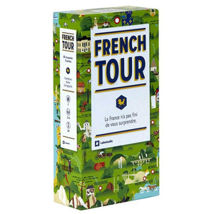 French Tour - Laboludic - Jeu de société en famille sur la France