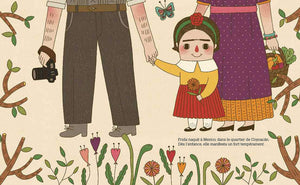 Petite & Grande - Frida Kahlo-Kimane-Les livres pour enfants sur les femmes-2