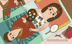 Petite & Grande - Frida Kahlo-Kimane-Les livres pour enfants sur les femmes-4