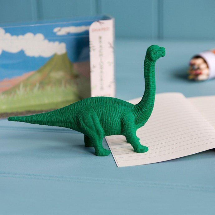 Gomme Dinosaure Brachiosaure-Rex London-Fournitures pour enfant