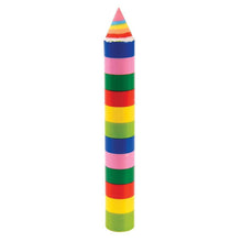 Charger l&#39;image dans la galerie, Gomme Arc-en-ciel - Forme Crayon-2-Rex London-Fournitures pour enfant