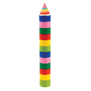 Gomme Arc-en-ciel - Forme Crayon-2-Rex London-Fournitures pour enfant