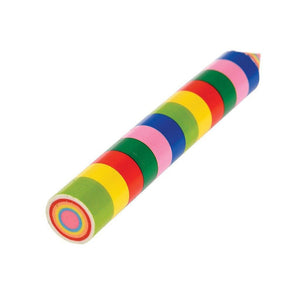 Gomme Arc-en-ciel - Forme Crayon-4-Rex London-Fournitures pour enfant