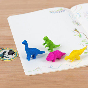 Mini Gommes Dinosaures-2-Rex London-Fournitures pour enfant