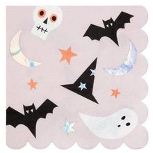 Charger l&#39;image dans la galerie, Grandes Serviettes en papier - Funky Halloween-Meri Meri-Halloween pour les enfants