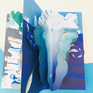 Icebergs - Livre pop-up-2-Saltimbanque éditions-Les livres sur l'écologie pour enfants