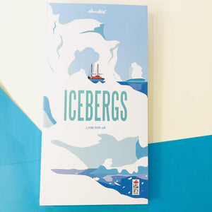 Icebergs - Livre pop-up-6-Saltimbanque éditions-Les livres sur l'écologie pour enfants