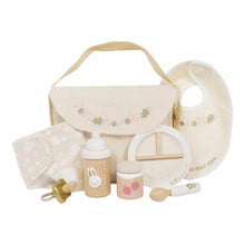 Charger l&#39;image dans la galerie, Sac et accessoires pour bébé, Baby Nursing set - Jouet en bois écologique