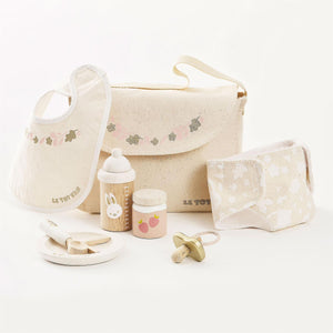 Sac et accessoires pour bébé, Baby Nursing set - Jouet en bois écologique