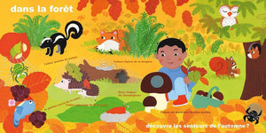 Imagidoux - Mon imagier des odeurs-2-Gründ-Les livres pour les enfants de 2 ans