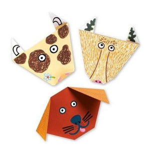 Initiation à l'origami pour enfant - Animaux- Djeco - Idées cadeaux pour fille et garçon à chaque âge-3