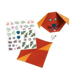 Initiation à l'origami pour enfant - Animaux- Djeco - Idées cadeaux pour fille et garçon à chaque âge-4