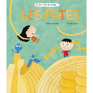 Je sais ce que je mange - Les pâtes-Les éditions du Ricochet-Les livres pour les enfants de 6 ans et plus