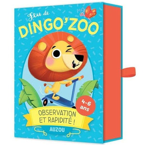 Jeu de Dingo'Zoo-Auzou-Nos idées cadeaux pour enfant à chaque âge