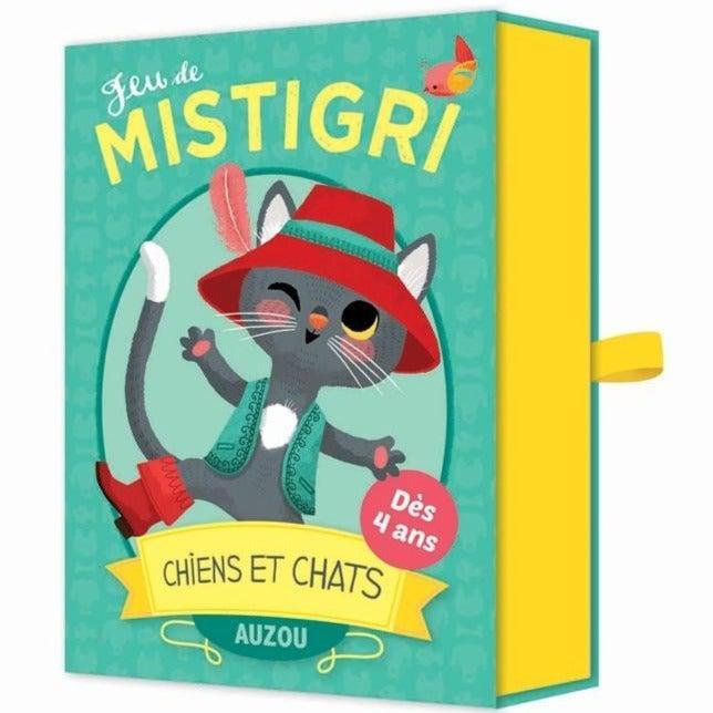 Jeu de Mistigri - Chiens et chats-Auzou-Nos idées cadeaux pour enfant à chaque âge