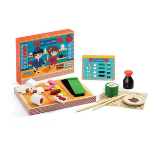 Aki et Maki - Préparer des sushis-Djeco-Nos idées cadeaux pour enfant à chaque âge