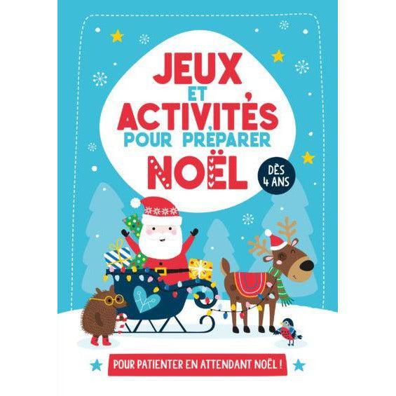 Jeux et Activités pour préparer Noël - 123 Soleil - Loisir créatif pour les enfants à partir de 4 ans