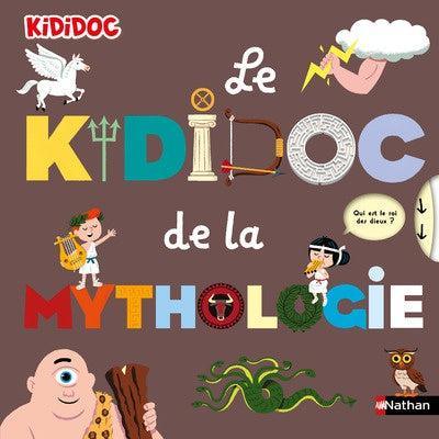 Le KIDIDOC de la Mythologie - Un livre pour 5 ans et + Editions Nathan