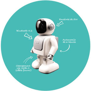 Enceinte robot mobile - KidyRobot - Kidywolf