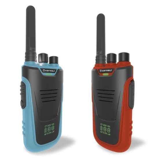 Talkies walkies Kidytalk bleu - rouge - Kidywolf