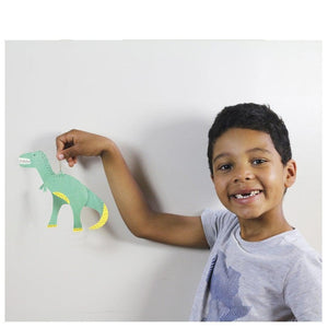 Mes dinosaures - 6 suspensions dinosaures à colorier-4-Pirouette Cacahouète-Kit créatif pour enfant