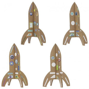 Mes fusées extraterrestres - Loisir créatif enfant 4 ans et +