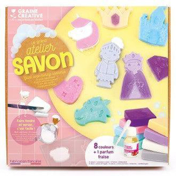 Kit pour enfant - Le grand atelier Savon - Contes - Graine créative