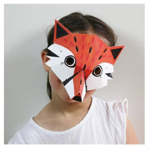 Masques de la forêt - Loisir créatif enfant 6 ans et +