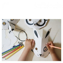 Charger l&#39;image dans la galerie, Masques de la forêt - Loisir créatif enfant 6 ans et +