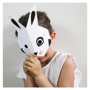 Masques de la forêt - Loisir créatif enfant 6 ans et +