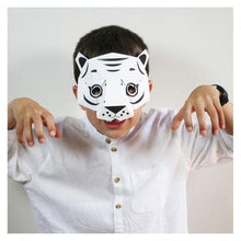 Charger l&#39;image dans la galerie, Masques de la jungle - Loisir créatif enfant 6 ans et +
