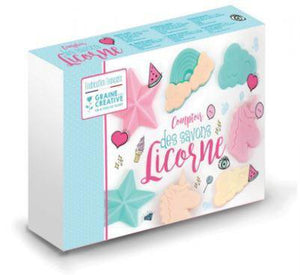 Comptoir des savons Licorne-Graine créative-Kit créatif pour enfant-2