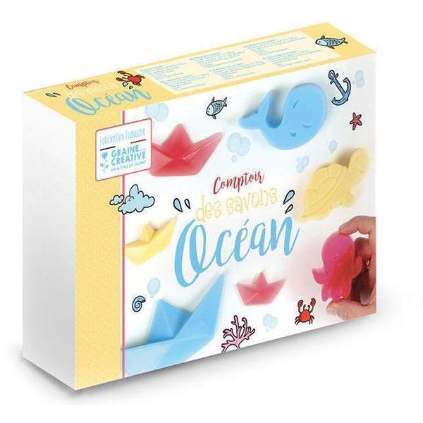 Comptoir des savons Océan-Graine créative-Kit créatif pour enfant