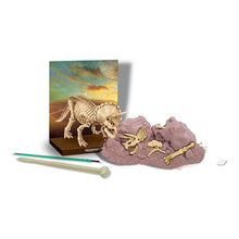 Charger l&#39;image dans la galerie, Kit de paléontologie - Dinosaure Triceratops - 4M