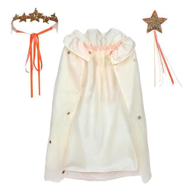 Kit Princesse magique - Cape baguette couronne-Meri Meri-Nos idées cadeaux pour enfant à chaque âge