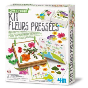Kit fleurs pressées - Green Creativity - 4M