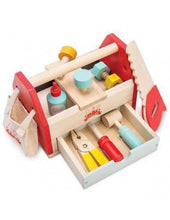 Charger l&#39;image dans la galerie, Boîte à outils - jouet en bois écologique - Le toy Van - vue d&#39;ensemble