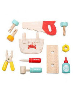 Boîte à outils - jouet en bois écologique - Le toy Van - contenu de la boîte 