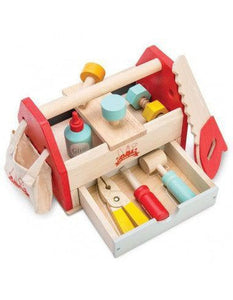 Boîte à outils - jouet en bois écologique - Le toy Van - vue d'ensemble