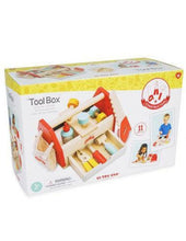 Charger l&#39;image dans la galerie, Boîte à outils - jouet en bois écologique - Le toy Van - packaging