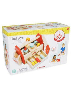 Boîte à outils - jouet en bois écologique - Le toy Van - packaging