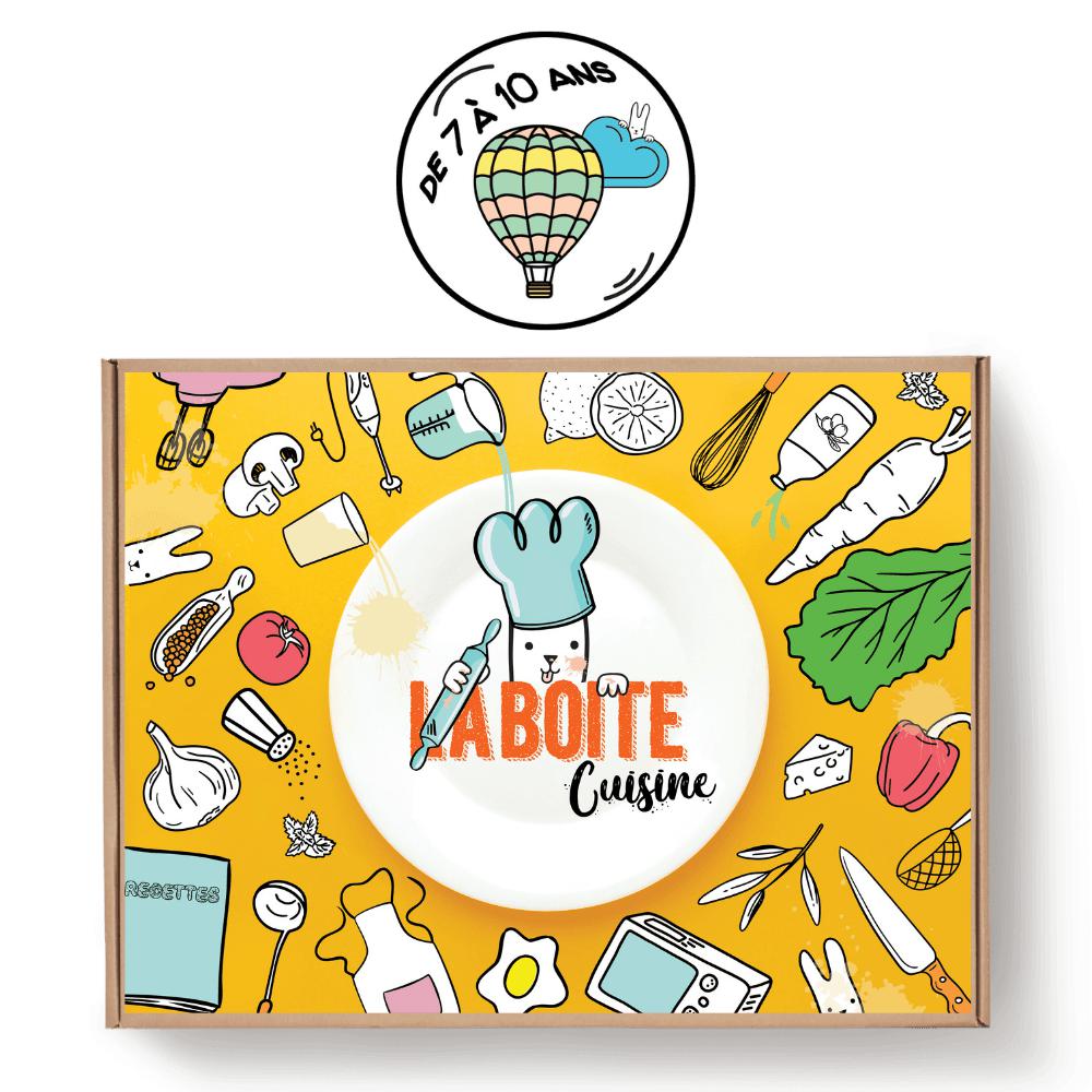 La boîte cuisine pour enfant de 7 à 10 ans - GRAFFITI