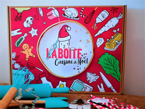 La boîte cuisine de Noël pour enfant de 4 à 7 ans - GRAFFITI