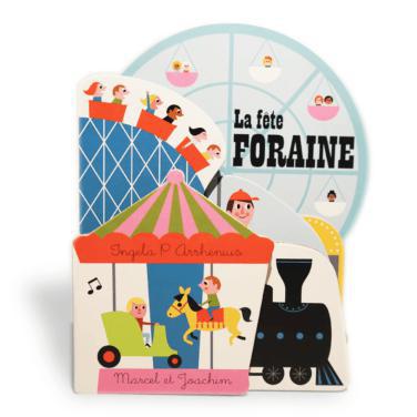 La Fête Foraine-Marcel et Joachim-Les livres pour bébés