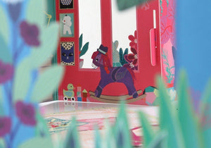 Maison de poupée à décorer - Izumi Idoia Zubia-2-Mon petit Art-Kit créatif pour enfant