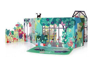 Maison de poupée à décorer - Izumi Idoia Zubia-4-Mon petit Art-Kit créatif pour enfant