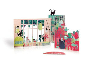 Maison de poupée à décorer - Izumi Idoia Zubia-5-Mon petit Art-Kit créatif pour enfant