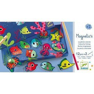 Pêche aimantée - Magnetic's fishing colour-2-Djeco-Nos idées cadeaux pour enfant à chaque âge