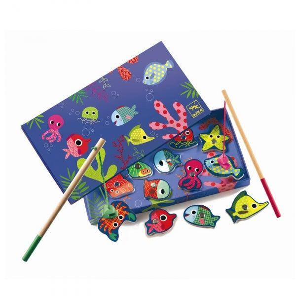 Pêche aimantée - Magnetic's fishing colour-Djeco-Nos idées cadeaux pour enfant à chaque âge